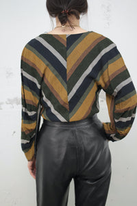 Lederhose schwarz (Vintage)