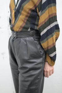 Lederhose schwarz (Vintage)