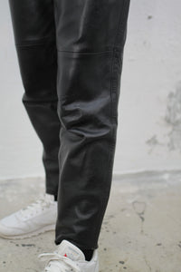 Lederhose schwarz (Vintage)