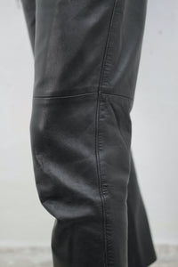Lederhose schwarz (Vintage)