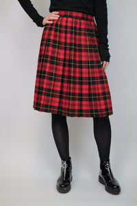 Tartan Midi-Rock (Vintage)