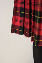 Laden Sie das Bild in den Galerie-Viewer, Tartan Midi-Rock (Vintage)