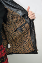 Laden Sie das Bild in den Galerie-Viewer, Oversize Lederjacke