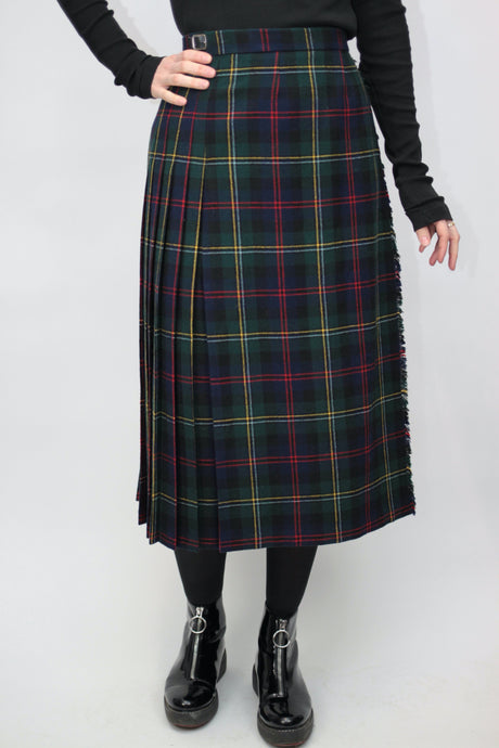 Tartan Kilt-Rock (Vintage)