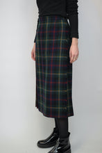 Laden Sie das Bild in den Galerie-Viewer, Tartan Kilt-Rock (Vintage)