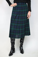 Laden Sie das Bild in den Galerie-Viewer, Tartan Midi-Rock (Vintage)