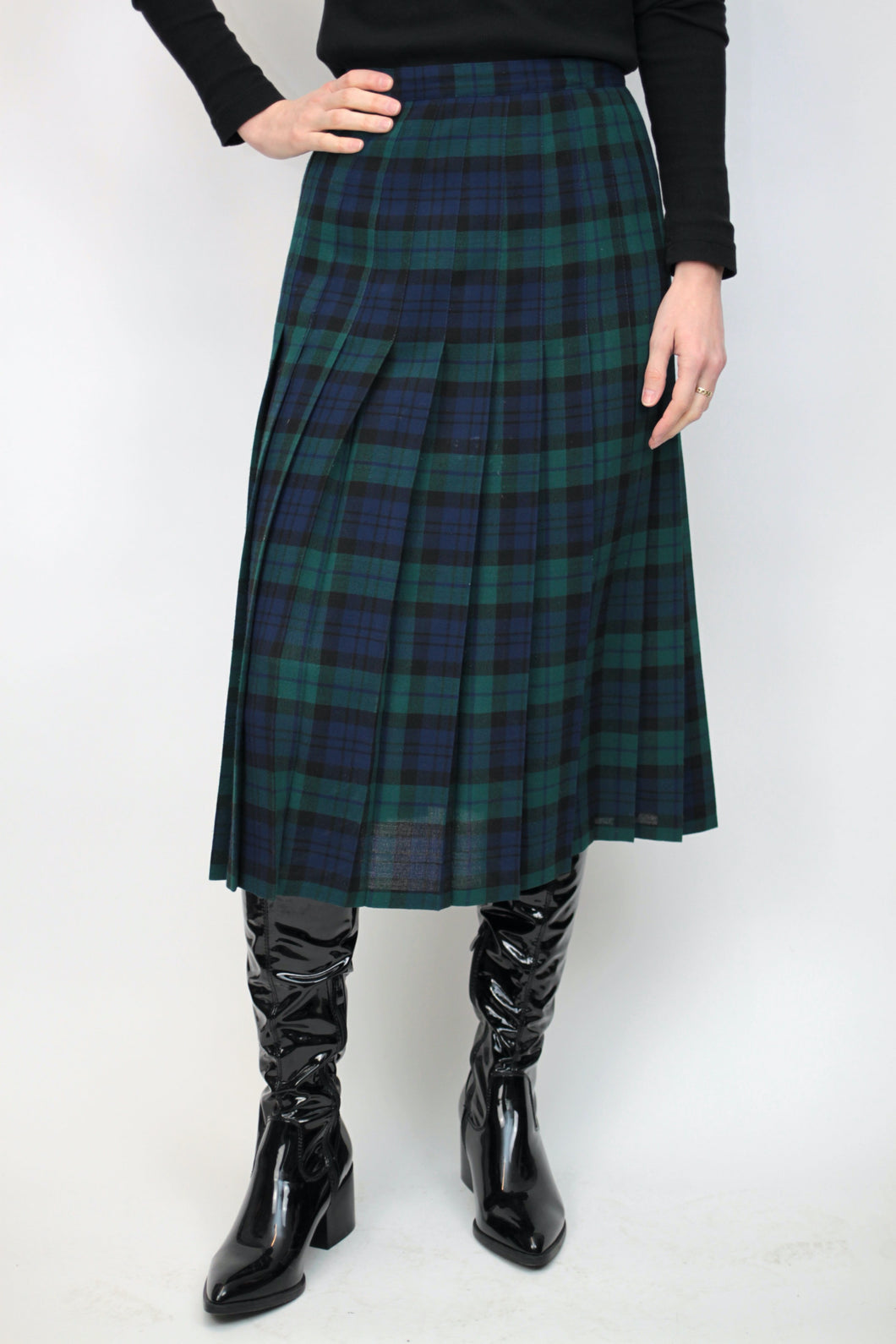Tartan Midi-Rock (Vintage)