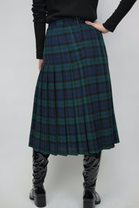 Tartan Midi-Rock (Vintage)