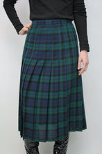 Laden Sie das Bild in den Galerie-Viewer, Tartan Midi-Rock (Vintage)
