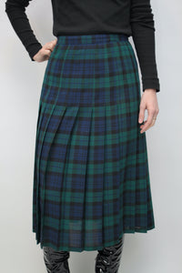 Tartan Midi-Rock (Vintage)