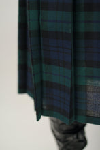 Laden Sie das Bild in den Galerie-Viewer, Tartan Midi-Rock (Vintage)
