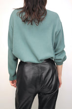 Laden Sie das Bild in den Galerie-Viewer, Polo-Strickpullover (Vintage)