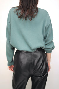 Polo-Strickpullover (Vintage)