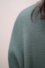 Laden Sie das Bild in den Galerie-Viewer, Polo-Strickpullover (Vintage)