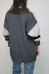 Gemusterter Cardigan (Vintage)