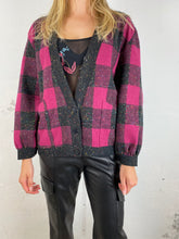 Laden Sie das Bild in den Galerie-Viewer, Karierter Blazer (Vintage)