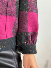 Laden Sie das Bild in den Galerie-Viewer, Karierter Blazer (Vintage)
