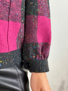 Karierter Blazer (Vintage)