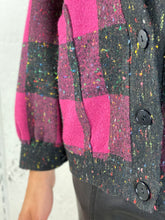 Laden Sie das Bild in den Galerie-Viewer, Karierter Blazer (Vintage)