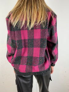 Karierter Blazer (Vintage)