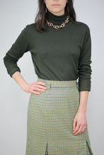 Laden Sie das Bild in den Galerie-Viewer, Khaki Rollkragen-Pullover