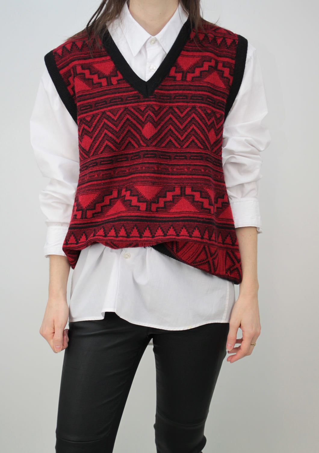 Strickweste (Vintage)