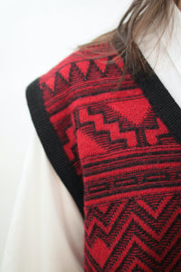 Strickweste (Vintage)