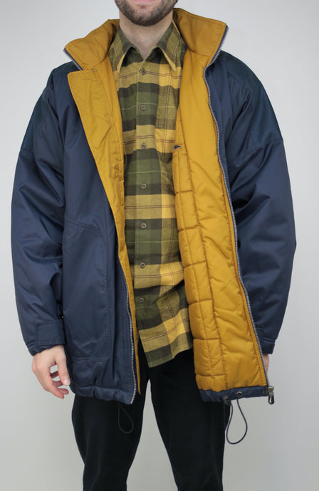 Oversize Nike Pufferjacke