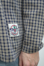 Laden Sie das Bild in den Galerie-Viewer, Kariertes Sweatshirt (Vintage)