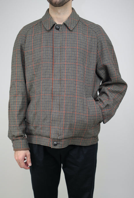 Tartan Bomberjacke (Vintage)
