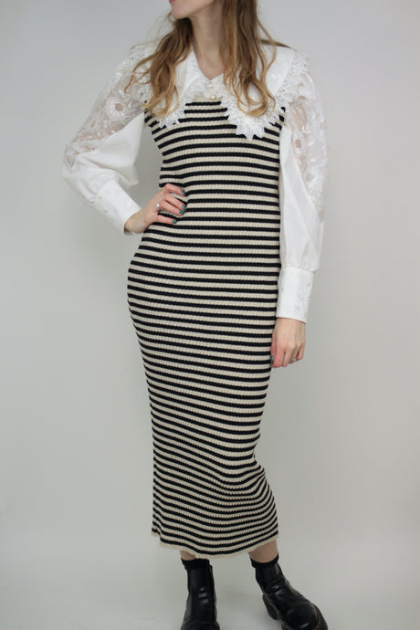 Gestreiftes Kleid