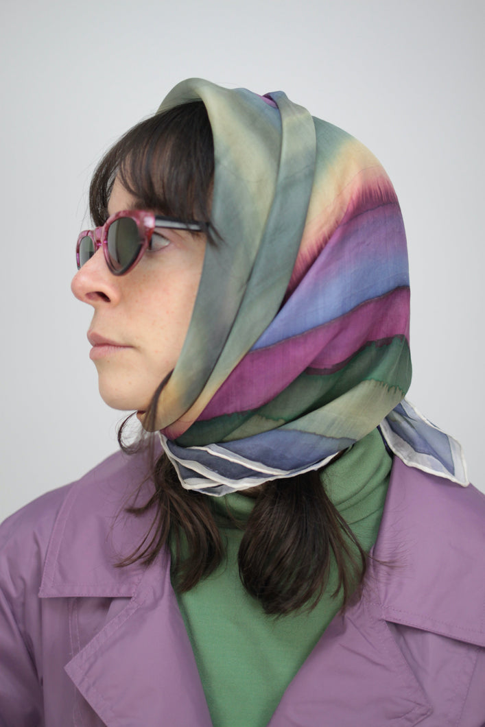 Seiden Foulard (Vintage)