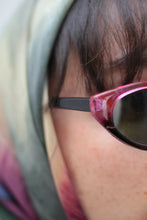 Laden Sie das Bild in den Galerie-Viewer, Pinke Cat Eye Sonnenbrille (Vintage)