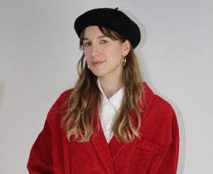 Beret schwarz