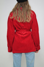 Laden Sie das Bild in den Galerie-Viewer, Rote Manchesterjacke (Vintage)