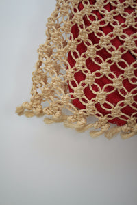 Makramee Tasche (Vintage)
