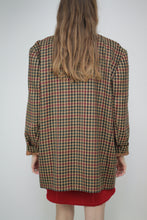 Laden Sie das Bild in den Galerie-Viewer, Karierter Blazer (Vintage)