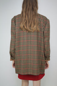 Karierter Blazer (Vintage)
