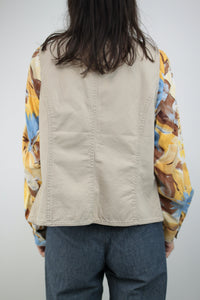 🙂 Beiges Gilet (Vintage)