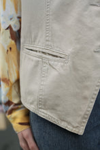 Laden Sie das Bild in den Galerie-Viewer, 🙂 Beiges Gilet (Vintage)