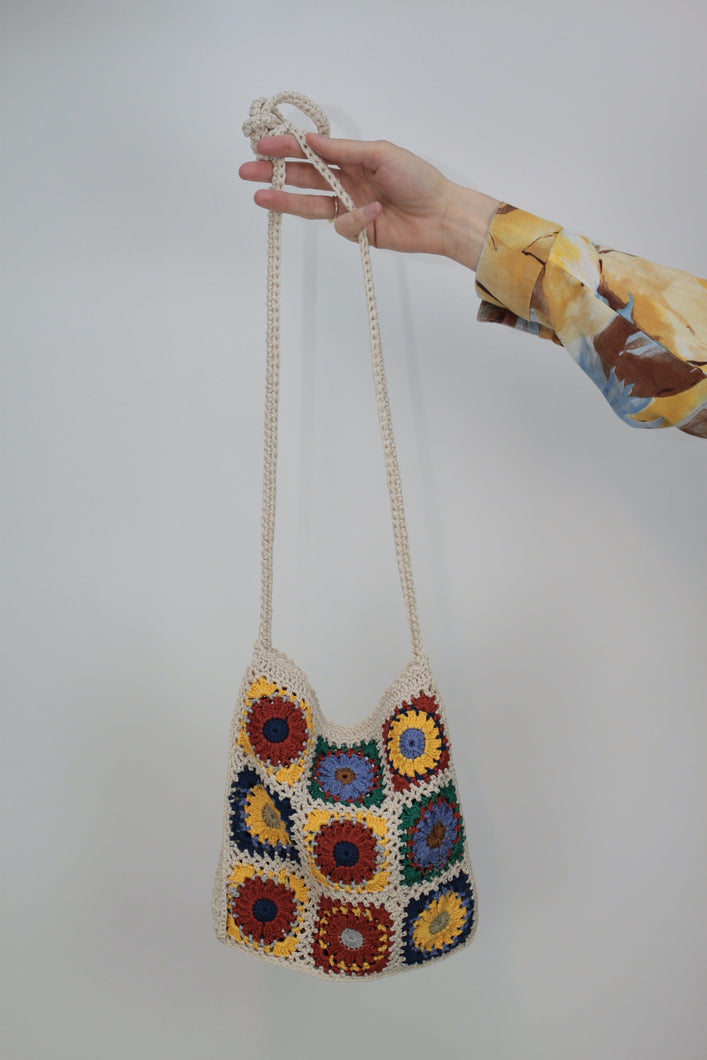 Kleine Crochet-Tasche (Vintage)