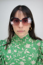 Laden Sie das Bild in den Galerie-Viewer, Schmetterling-Sonnenbrille (Vintage)
