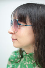 Laden Sie das Bild in den Galerie-Viewer, Schmetterling-Sonnenbrille (Vintage)