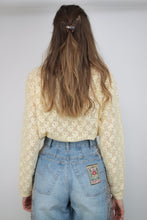 Laden Sie das Bild in den Galerie-Viewer, Polo Spitzen-Top (Vintage)