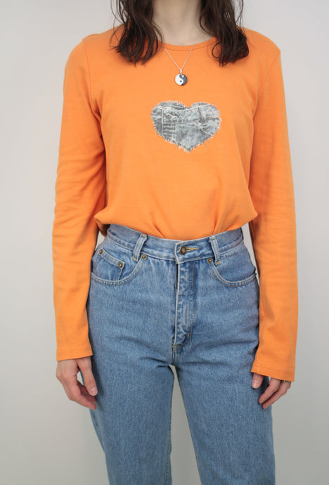 Oranges Y2K Top (Vintage)