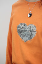Laden Sie das Bild in den Galerie-Viewer, Oranges Y2K Top (Vintage)