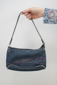 Kleine Y2K Jeanstasche
