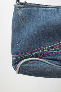 Kleine Y2K Jeanstasche