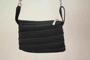 Minitasche schwarz (Vintage)