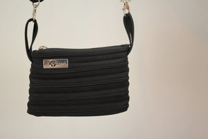 Minitasche schwarz (Vintage)